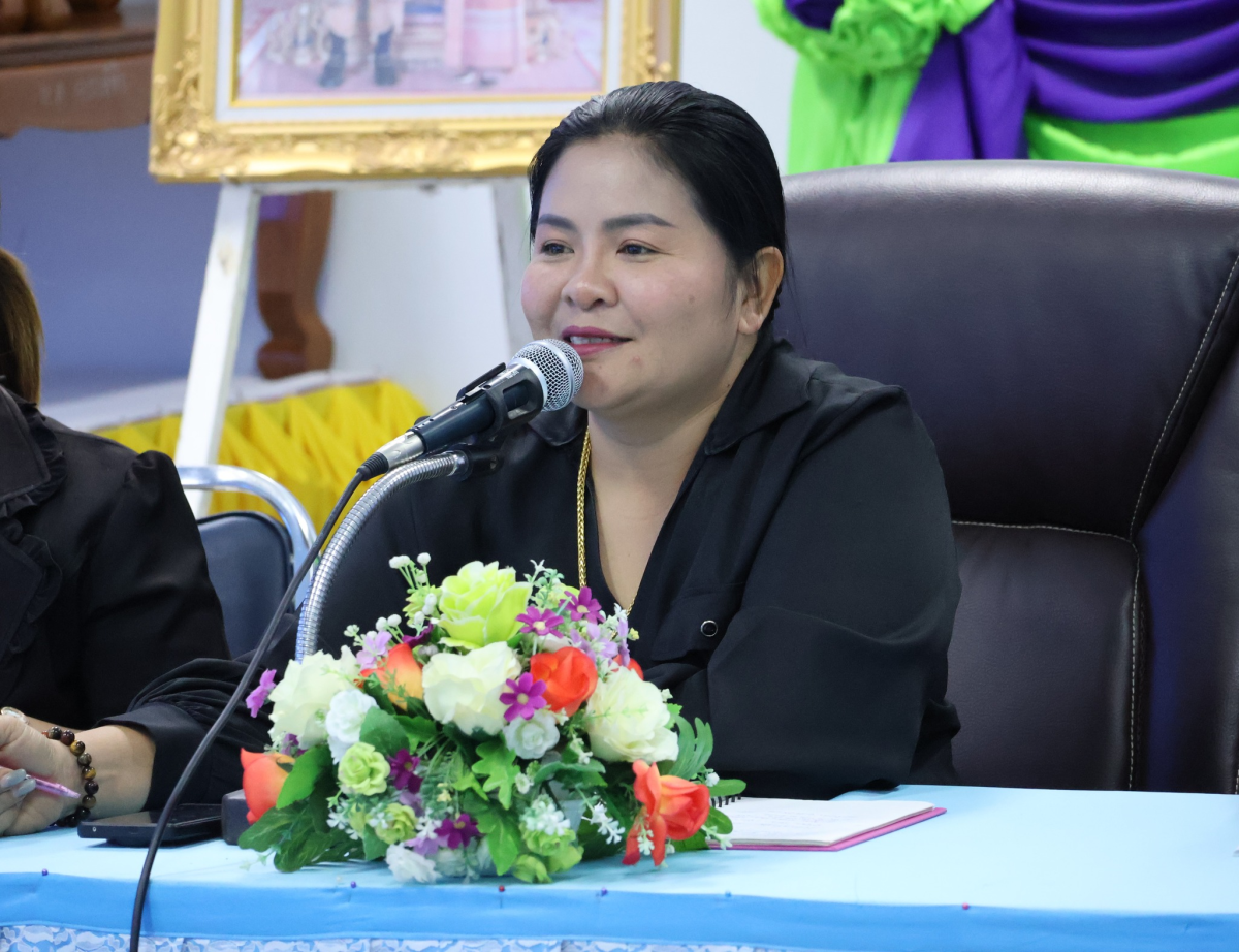 ประชุมพนักงานเทศบาลตำบลจระเข้หิน ประจำเดือนธันวาคม 2568