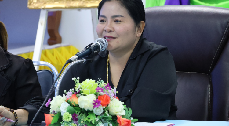 ประชุมพนักงานเทศบาลตำบลจระเข้หิน ประจำเดือนธันวาคม 2568