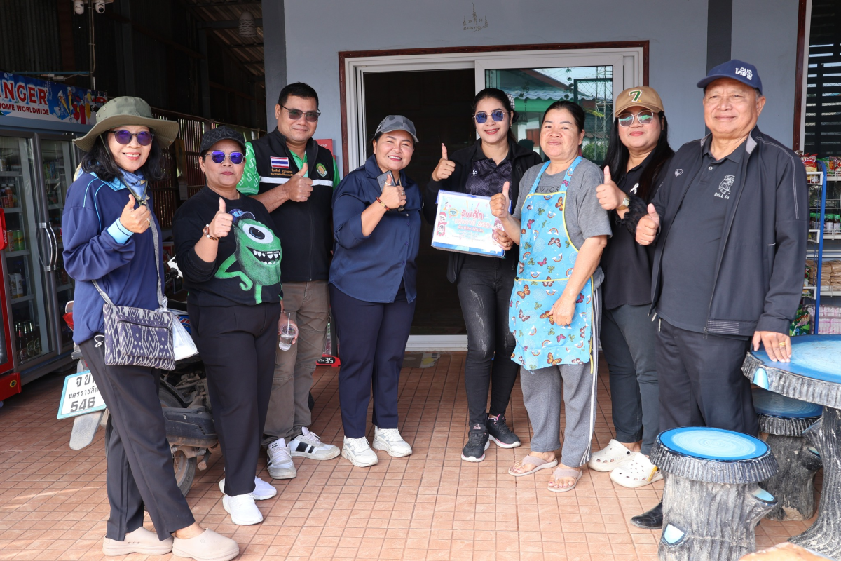 เทศบาลตำบลจระเข้หิน ลงพื้นที่ประชาสัมพันธ์เชิญชวนร่วมกิจกรรมวันเด็กแห่งชาติ 2569 ที่จะจัดขึ้นในวันเสาร์ที่ 10 มกราคม พ.ศ.2569