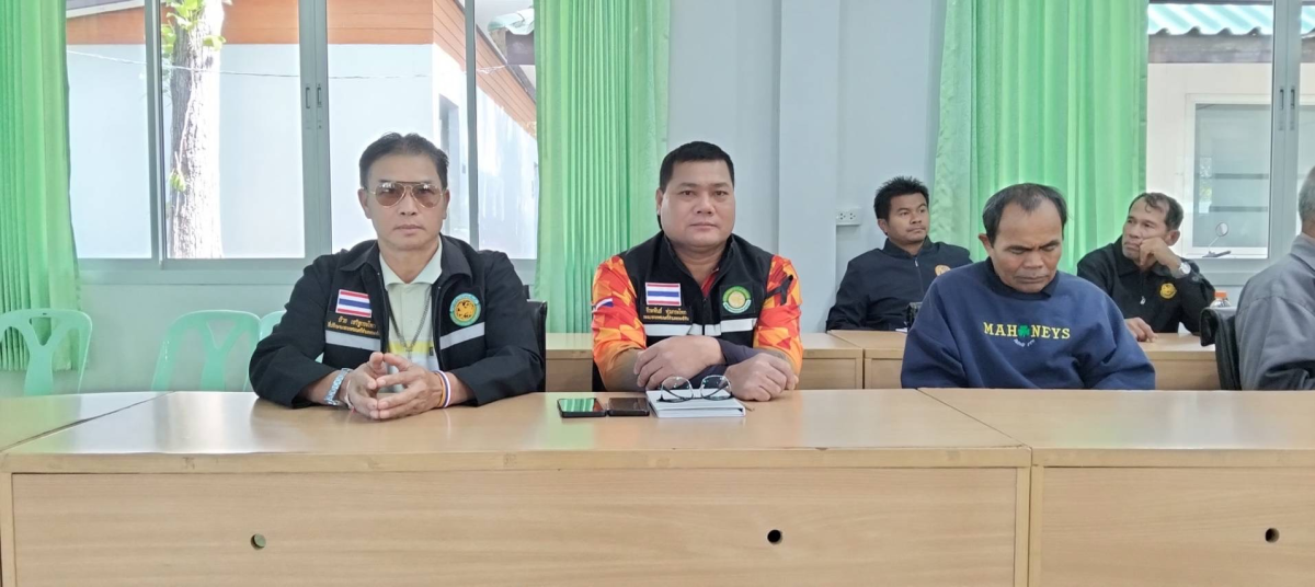 ประชุมการบริหารจัดการน้ำอ่างเก็บน้ำมูลบนในช่วงฤดูแล้ง ปี 2568/69 (JMC) 