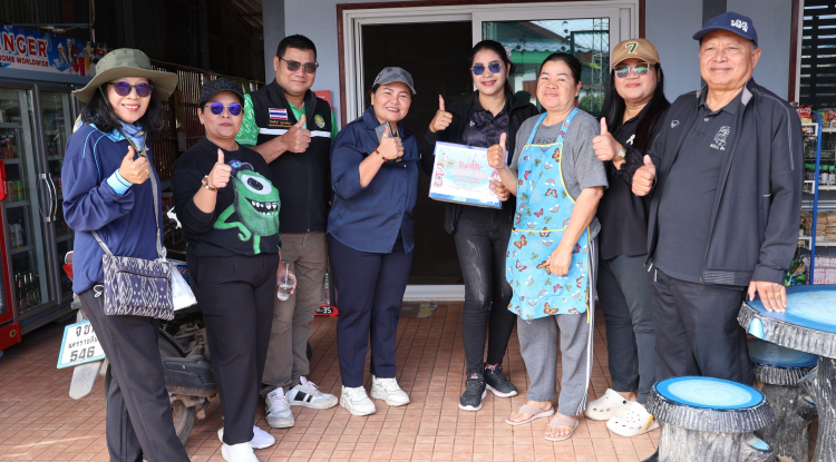 เทศบาลตำบลจระเข้หิน ลงพื้นที่ประชาสัมพันธ์เชิญชวนร่วมกิจกรรมวันเด็กแห่งชาติ 2569 ที่จะจัดขึ้นในวันเสาร์ที่ 10 มกราคม พ.ศ.2569