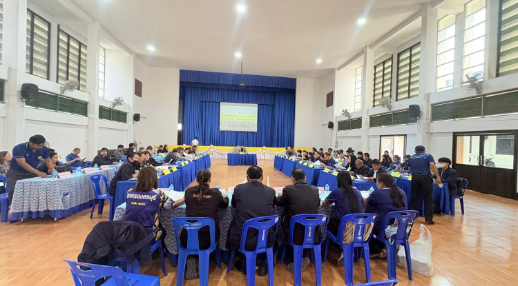 ประชุมเตรียมการจัดงานฉลองอนุเสาวรีย์ท้าวสุรนารีองค์ประจำอำเภอครบุรี ประจำปี 2569 