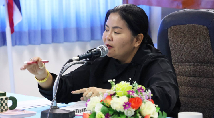 เทศบาลตำบลจระเข้หินเข้าร่วมประชุม หารือเรื่องการจัดงานประเพณีสงกรานต์ประจำปี 2569 