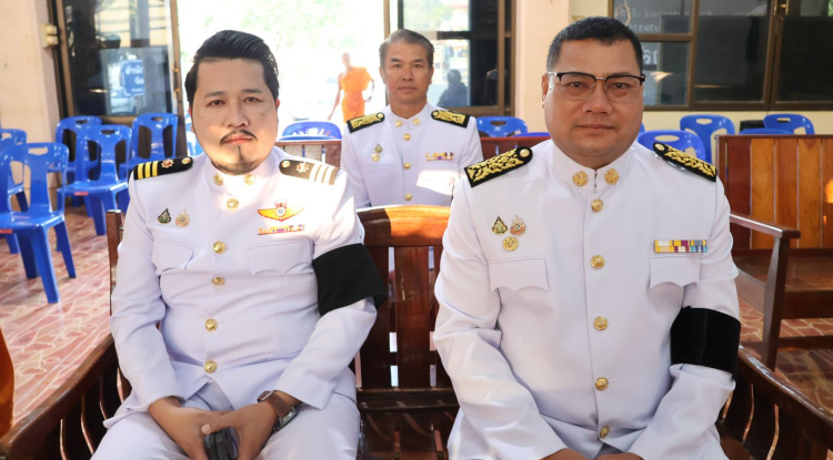 เข้าร่วมพิธีบำเพ็ญกุศล เพื่ออุทิศถวายพระราชกุศลแด่สมเด็จพระนางเจ้าสิริกิติ์ พระบรมราชินีนาถพระบรมราชชนนีพันปีหลวง ณ วัดสมุทรการ(แชะ) อำเภอครบุรี จังหวัดนครราชสีมา