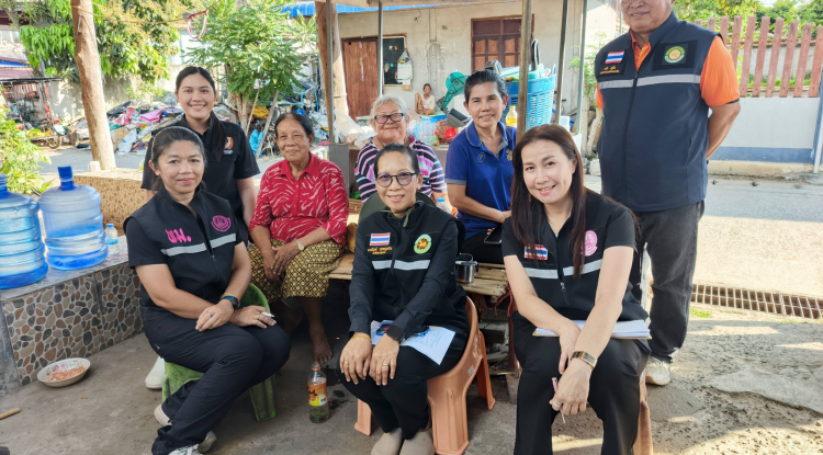 ลงพื้นที่ร่วมกับบ้านพักเด็กและครอบครัวจังหวัดนครราชสีมาเพื่อตรวจสอบข้อเท็จจริงกรณีได้รับแจ้งว่าเด็กในพื้นที่อาจได้รับการเลี้ยงดูไม่เหมาะสมเพื่อให้ความช่วยเหลือและคุ้มครองสิทธิของเด็ก ณ หมู่ที่ 8 ตำบลจระเข้หิน อำเภอครบุรี จังหวัดนครราชสีมา