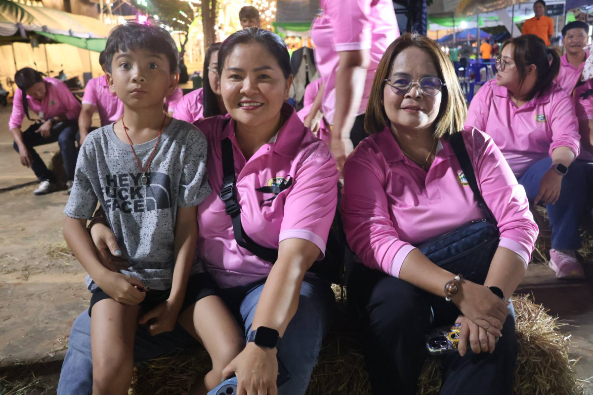 กิจกรรมในงานฉลองอนุสาวรีย์ท้าวสุรนารี  องค์ประจำอำเภอครบุรี