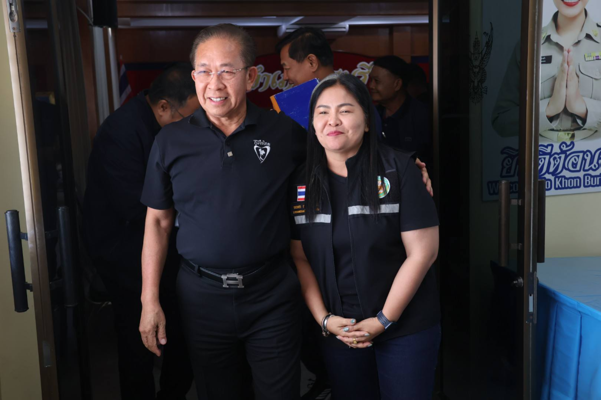 การประชุมโครงการพัฒนาและปรับปรุงคุณภาพน้ำประปาในเขตพื้นที่อำเภอครบุรี