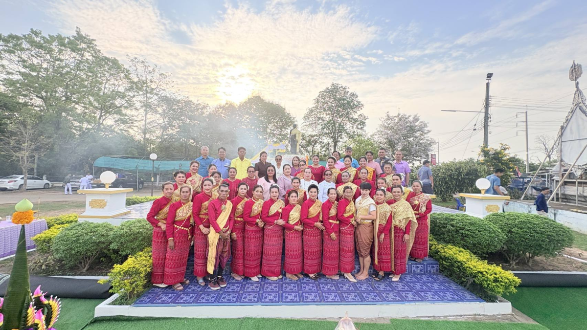 พิธีบวงสรวงอนุเสาวรีย์ท้าวสุรนารี องค์ประจำเทศบาล ประจำปี 2569 