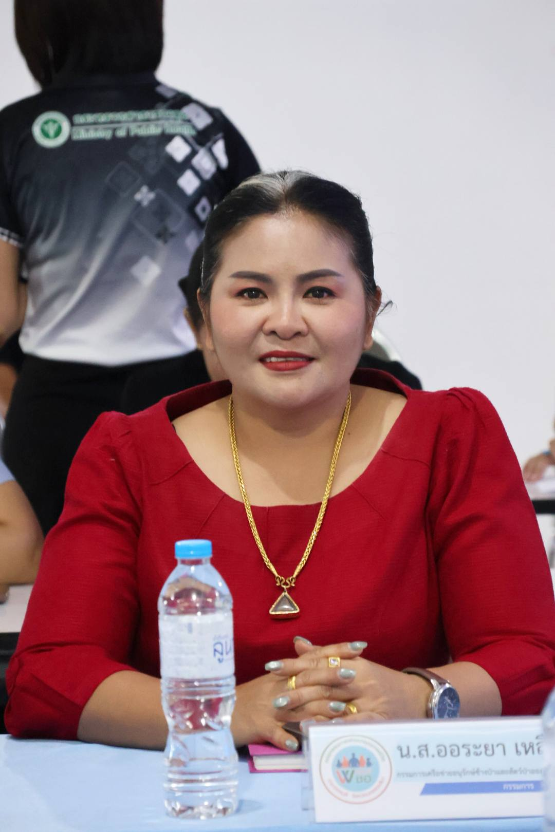 ประชุมโครงการพัฒนาเครือข่ายขับเคลื่อนการดำเนินงานพัฒนาคุณภาพชีวิตระดับอำเภอ(พชอ.) อำเภอครบุรี จังหวัดนครราชสีมา 