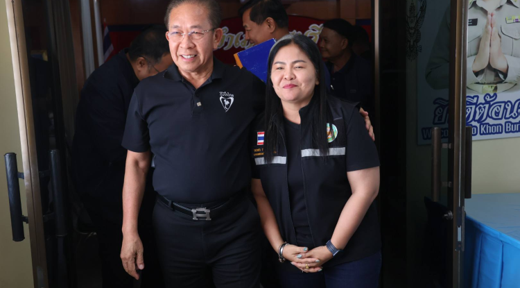 การประชุมโครงการพัฒนาและปรับปรุงคุณภาพน้ำประปาในเขตพื้นที่อำเภอครบุรี