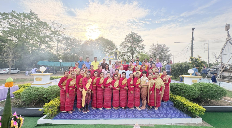 พิธีบวงสรวงอนุเสาวรีย์ท้าวสุรนารี องค์ประจำเทศบาล ประจำปี 2569 