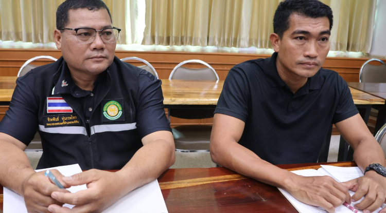 ประชุมคณะกรรมการดำเนินงานผ้าป่าเพื่อพัฒนาโรงพยาบาลครบุรี ครั้งที่ 3/2569 