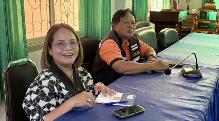 “โครงการเกษตรหลังบ้านข้างคลอง”