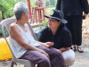 ลงพื้นที่ปรับภูมิทัศน์ตัดแต่งกิ่งไม้