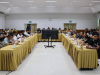 เข้าร่วมการประชุมเตรียมความพร้อมการจัดงานทอดผ้าป่าสามัคคีเพื่อพัฒนาโรงพยาบาลครบุรี