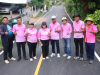 ลงพื้นที่ตรวจรับงานจ้าง การดำเนินการทำถนนราดยาง 