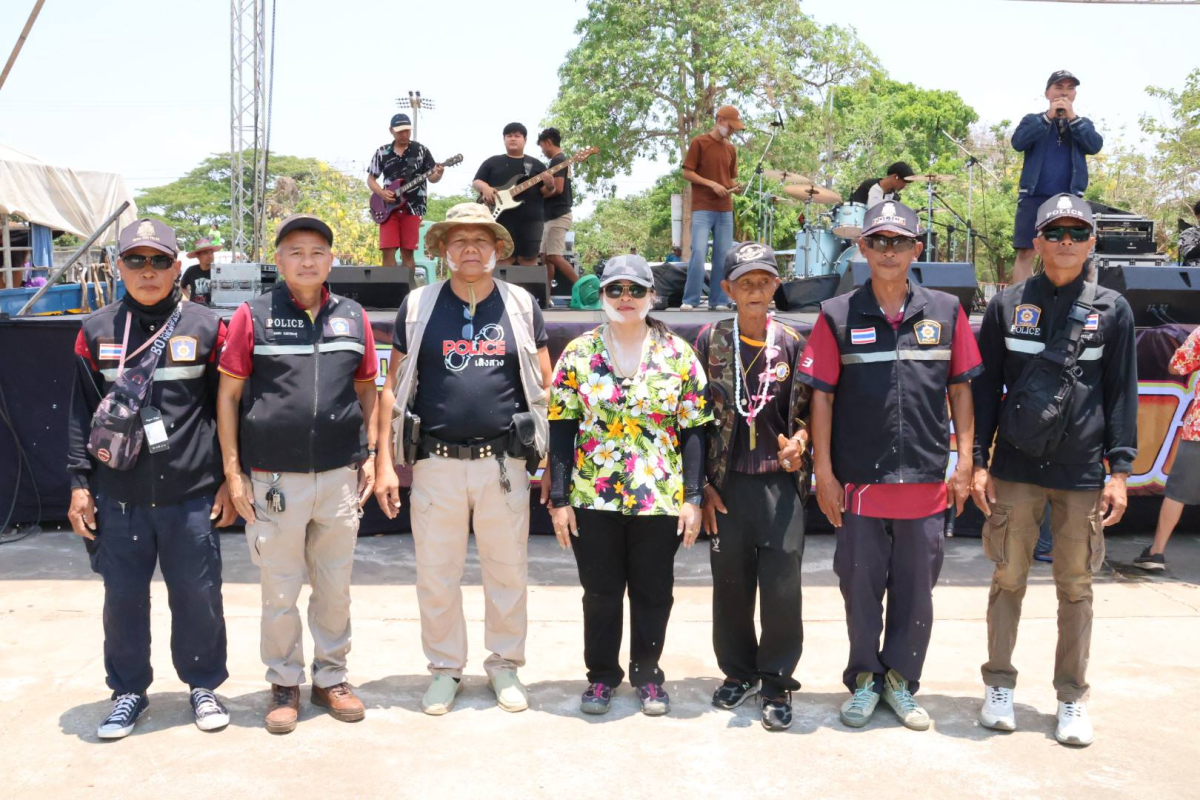 งานประเพณีสงกรานต์ประจำปี 2569 ณ คลองจระเข้หิน 