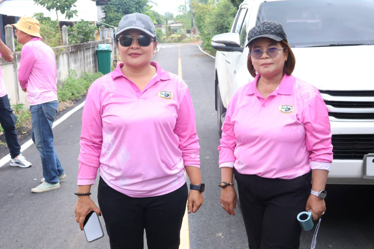 ลงพื้นที่ปรับปรุงที่อยู่อาศัย ตามโครงการปรับสภาพแวดล้อมและสิ่งอำนวยความสะดวกของผู้สูงอายุให้เหมาะสมและปลอดภัย เพื่อพัฒนาคุณภาพชีวิตให้ดีขึ้นและอยู่ในสังคมได้อย่างมีความสุข