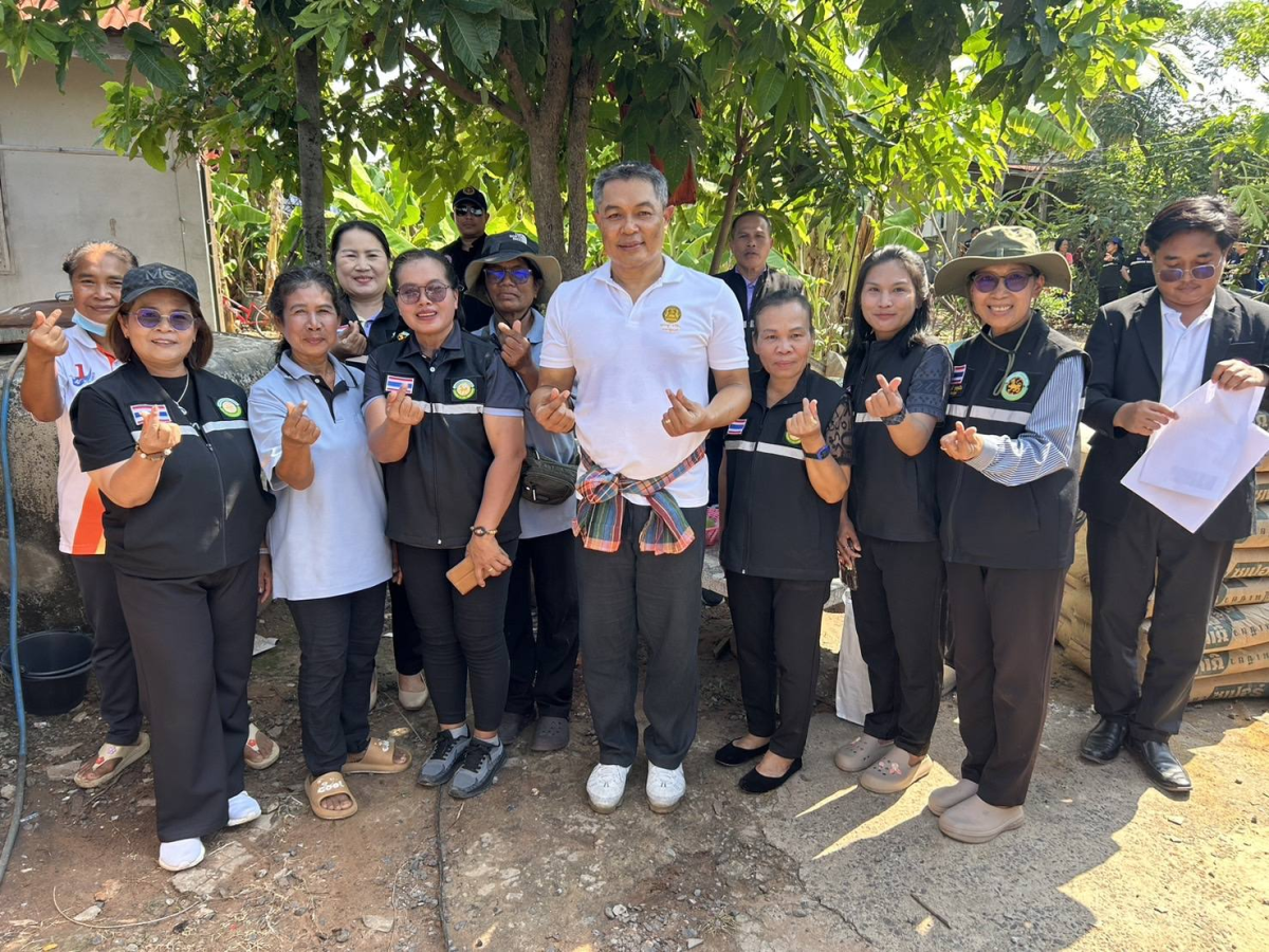 ลงพื้นที่ส่งมอบบ้านให้แก่ผู้สูงอายุ ตามโครงการปรับสภาพแวดล้อมและสิ่งอำนวยความสะดวกของผู้สูงอายุให้เหมาะสมและปลอดภัย ประจำปีงบประมาณ พ.ศ.2569 เพื่อพัฒนาคุณภาพชีวิตให้ดีขึ้นและอยู่ในสังคมได้อย่างมีความสุข