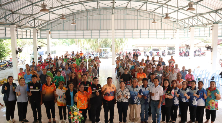 เข้าร่วมโครงการ"NCDs 1001