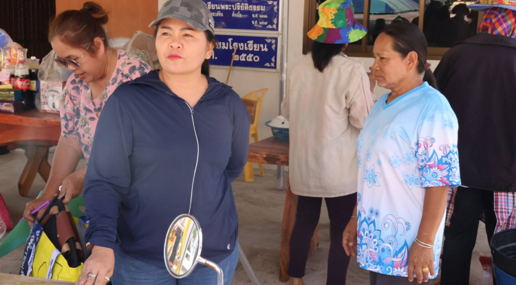 ลงพื้นที่จัดเตรียมสถานที่การจัดกิจกรรมประเพณีสงกรานต์ ประจำปี 2569