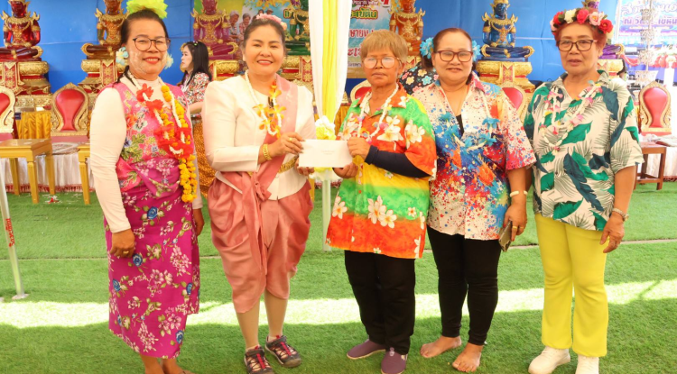 โครงการจัดงานวันผู้สูงอายุเทศบาลตำบลจระเข้หินประจำปีงบประมาณ 2569 