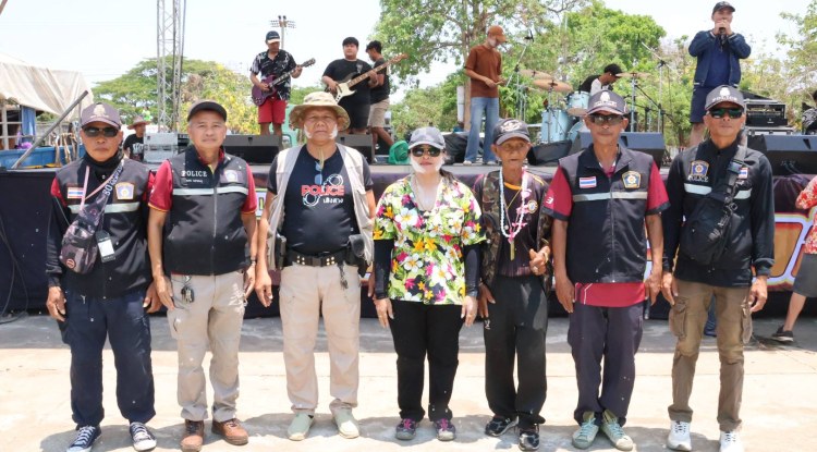 งานประเพณีสงกรานต์ประจำปี 2569 ณ คลองจระเข้หิน 