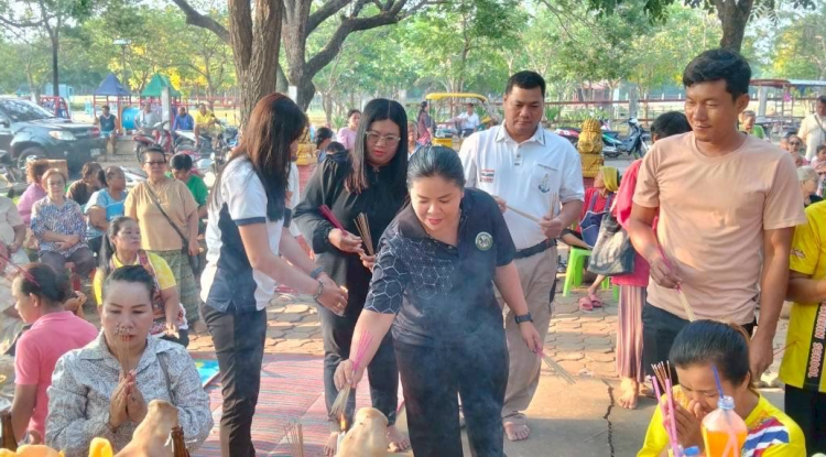 พิธีไหว้ศาลตาปู่จระเข้หิน ประจำปี 2569 
