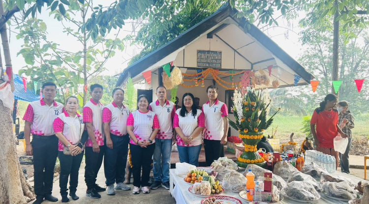 พิธีไหว้ศาลตาปู่บ้านไผ่ ประจำปี 2569 