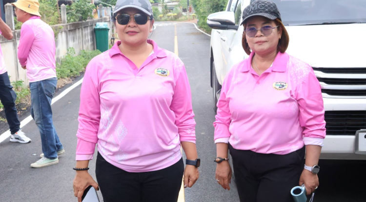 ลงพื้นที่ปรับปรุงที่อยู่อาศัย ตามโครงการปรับสภาพแวดล้อมและสิ่งอำนวยความสะดวกของผู้สูงอายุให้เหมาะสมและปลอดภัย เพื่อพัฒนาคุณภาพชีวิตให้ดีขึ้นและอยู่ในสังคมได้อย่างมีความสุข