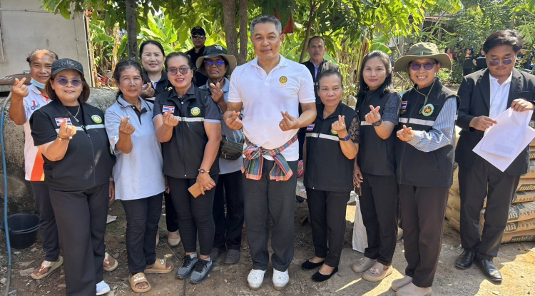 ลงพื้นที่ส่งมอบบ้านให้แก่ผู้สูงอายุ ตามโครงการปรับสภาพแวดล้อมและสิ่งอำนวยความสะดวกของผู้สูงอายุให้เหมาะสมและปลอดภัย ประจำปีงบประมาณ พ.ศ.2569 เพื่อพัฒนาคุณภาพชีวิตให้ดีขึ้นและอยู่ในสังคมได้อย่างมีความสุข