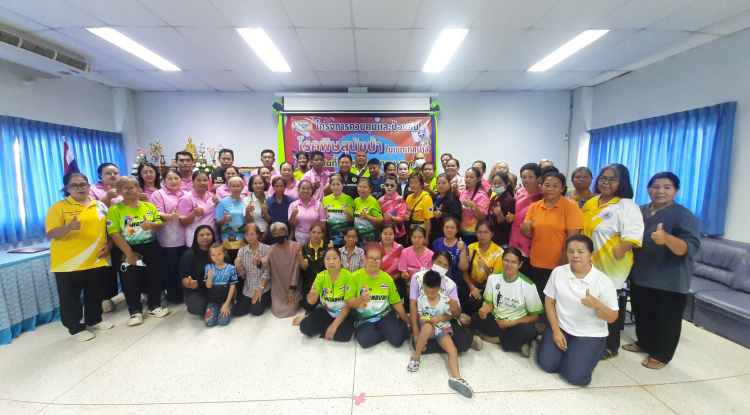 โครงการควบคุมและป้องกันโรคพิษสุนัขบ้าในเขตเทศบาลตำบลจระเข้หิน