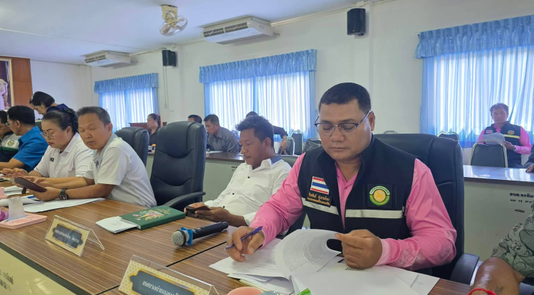 ประชุมระเบียบวาระการประชุมคณะกรรมการประสานแผนพัฒนาท้องถิ่นแบบบูรณาการ ครั้งที่ 1/2569