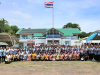 ร่วมต้อนรับคณะกรรมการประเมินคัดเลือกสถานีอนามัยเฉลิมพระเกียรติ 60 พรรษานวมินทราชินีและโรงพยาบาลส่งเสริมสุขภาพตำบลดีเด่นระดับเขต เขตสุขภาพที่ 9
