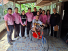 ลงพื้นร่วมกับองค์การบริหารส่วนจังหวัดนครราชสีมาเพื่อสำรวจความต้องการของผู้พิการในการใช้รถสามล้อโยกเพื่อช่วยเหลือผู้พิการทางการเคลื่อนไหวให้มีอุปกรณ์ช่วยเดินทาง