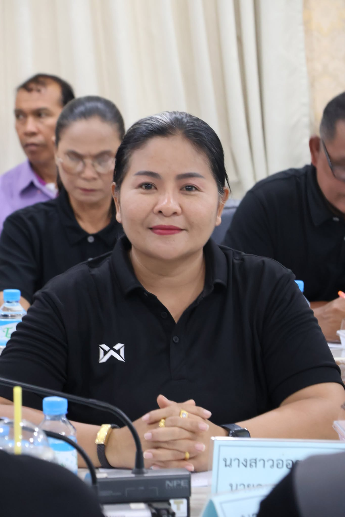 การประชุมหัวหน้าส่วนราชการและคณะกรรมการบริหารงานอำเภอครบุรีแบบบูรณาการ(ก.บ.อ) ครั้งที่ ๖/๒๕๖๙