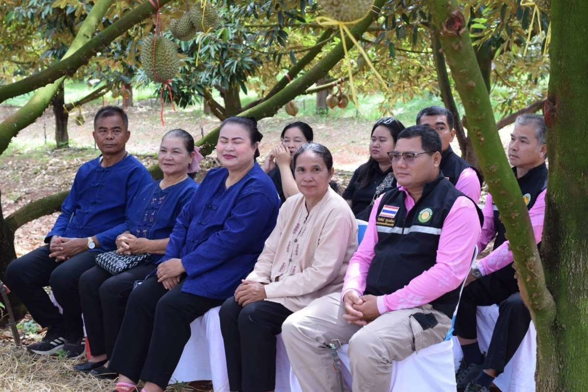 เข้าร่วมในการแถลงข่าวการจัดงาน"ทุเรียนต้นน้ำมูลโคราชและของดีครบุรีครั้งที่ 4 