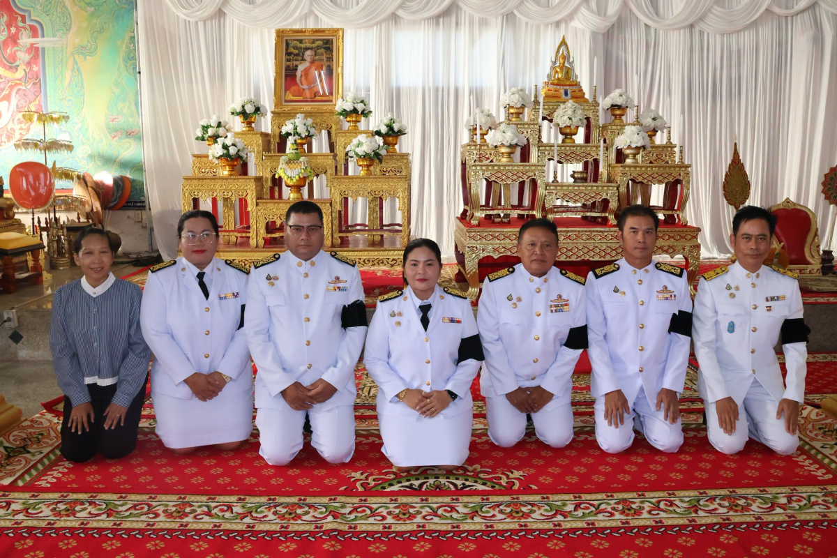 พิธีเจริญพระพุทธมนต์ ทำบุญตักบาตรถวายพระกุศล ฉลองพระชนมายุ ๙๙ พรรษา สมเด็จพระอริยวงศาคตญาณ สมเด็จพระสังฆราช สกลมหาสังฆปริณายก ณ วัดสมุทรการ (แชะ) ตำบลแชะ อำเภอครบุรี จังหวัดนครราชสีมา