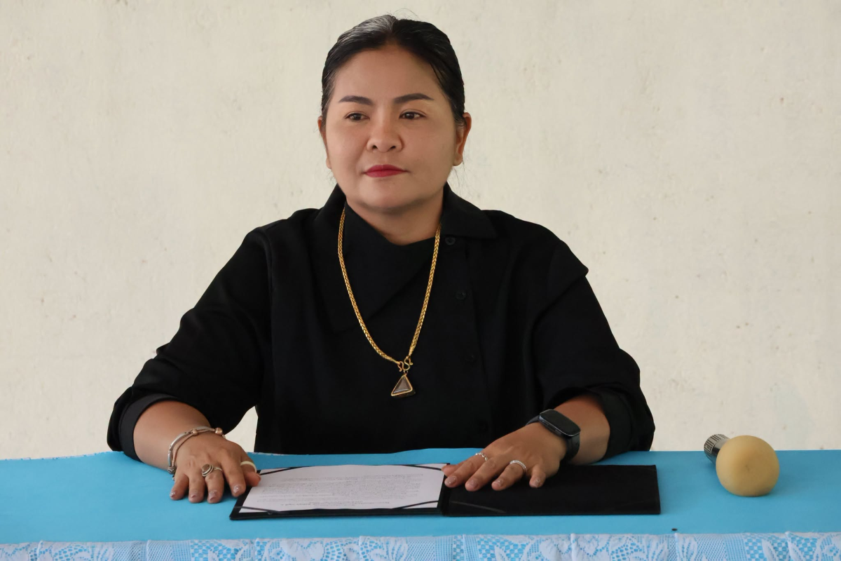 โครงการส่งเสริมสุขภาพชุมชนอารมณ์ดีชีวีมีสุข หมู่ที 8