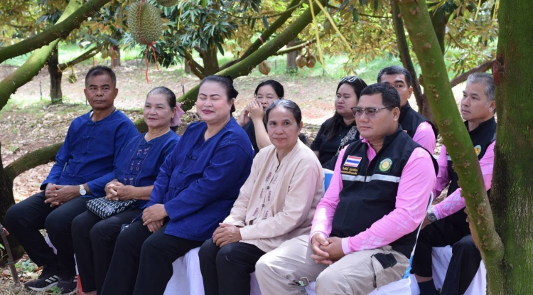 เข้าร่วมในการแถลงข่าวการจัดงาน"ทุเรียนต้นน้ำมูลโคราชและของดีครบุรีครั้งที่ 4 