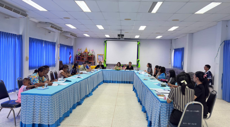  การพิจารณาขอความเห็นชอบร่างแผนปฏิบัติการประจำปีการศึกษา พ.ศ.2569