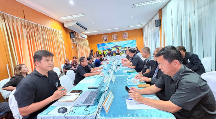 ประชุมขับเคลื่อนนโยบายสำคัญของกระทรวงมหาดไทย