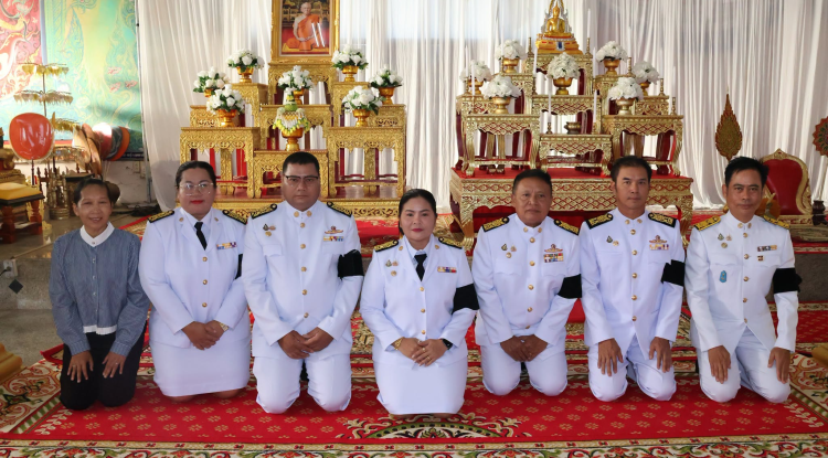 พิธีเจริญพระพุทธมนต์ ทำบุญตักบาตรถวายพระกุศล ฉลองพระชนมายุ ๙๙ พรรษา สมเด็จพระอริยวงศาคตญาณ สมเด็จพระสังฆราช สกลมหาสังฆปริณายก ณ วัดสมุทรการ (แชะ) ตำบลแชะ อำเภอครบุรี จังหวัดนครราชสีมา