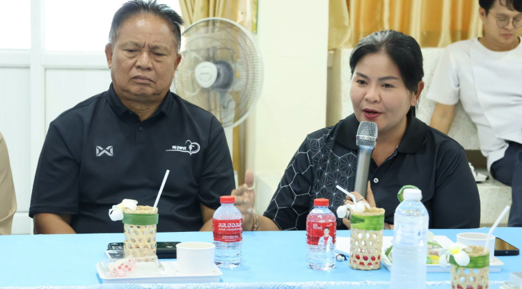 ร่วมต้อนรับคณะผู้อบรมหลักสูตรผู้บริหารการสาธารณสุขระดับกลาง (ผบก.) รุ่นที่ 39