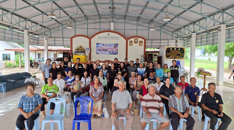 โครงการส่งเสริมสุขภาพและป้องกันการผลัดตกหกล้มในผู้สูงอายุ หมู่ที่ 1
