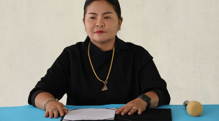 โครงการส่งเสริมสุขภาพชุมชนอารมณ์ดีชีวีมีสุข หมู่ที 8