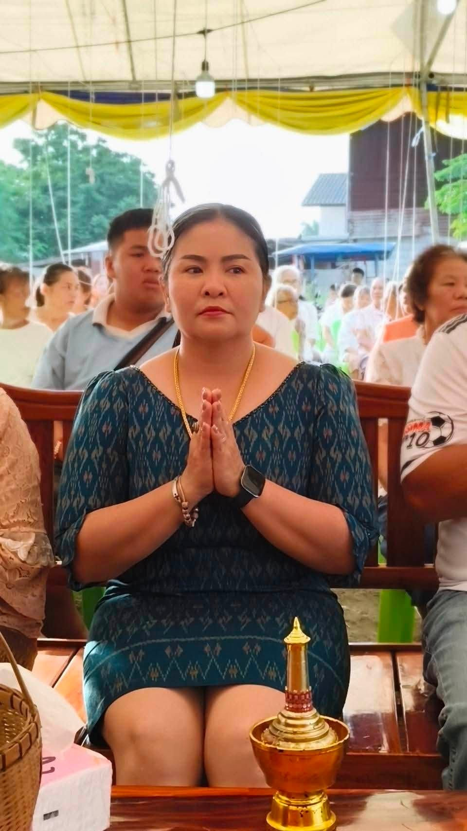 พิธีทำบุญกลางบ้านจระเข้หิน ประจำปี 2569