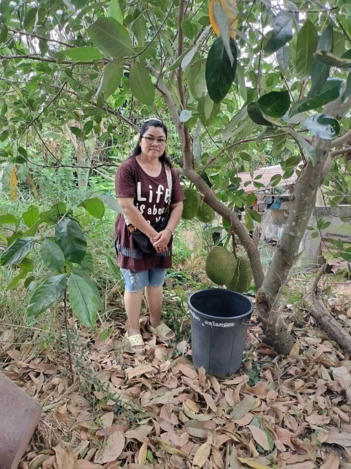 เทศบาลตำบลจระเข้หิน ทวนสอบรับรองปริมาณก๊าชเรือนกระจก จากโครงการถังขยะเปียก ลดโลกร้อนของ อปท.  รอบที่ 5