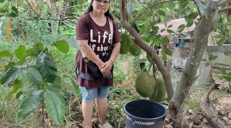 เทศบาลตำบลจระเข้หิน ทวนสอบรับรองปริมาณก๊าชเรือนกระจก จากโครงการถังขยะเปียก ลดโลกร้อนของ อปท.  รอบที่ 5