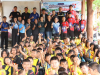 โครงการเด็กโรงเรียนชุมชนจระเข้หินปลอดภัยไม่จมน้ำ